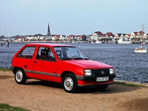 Opel Corsa 1982 года